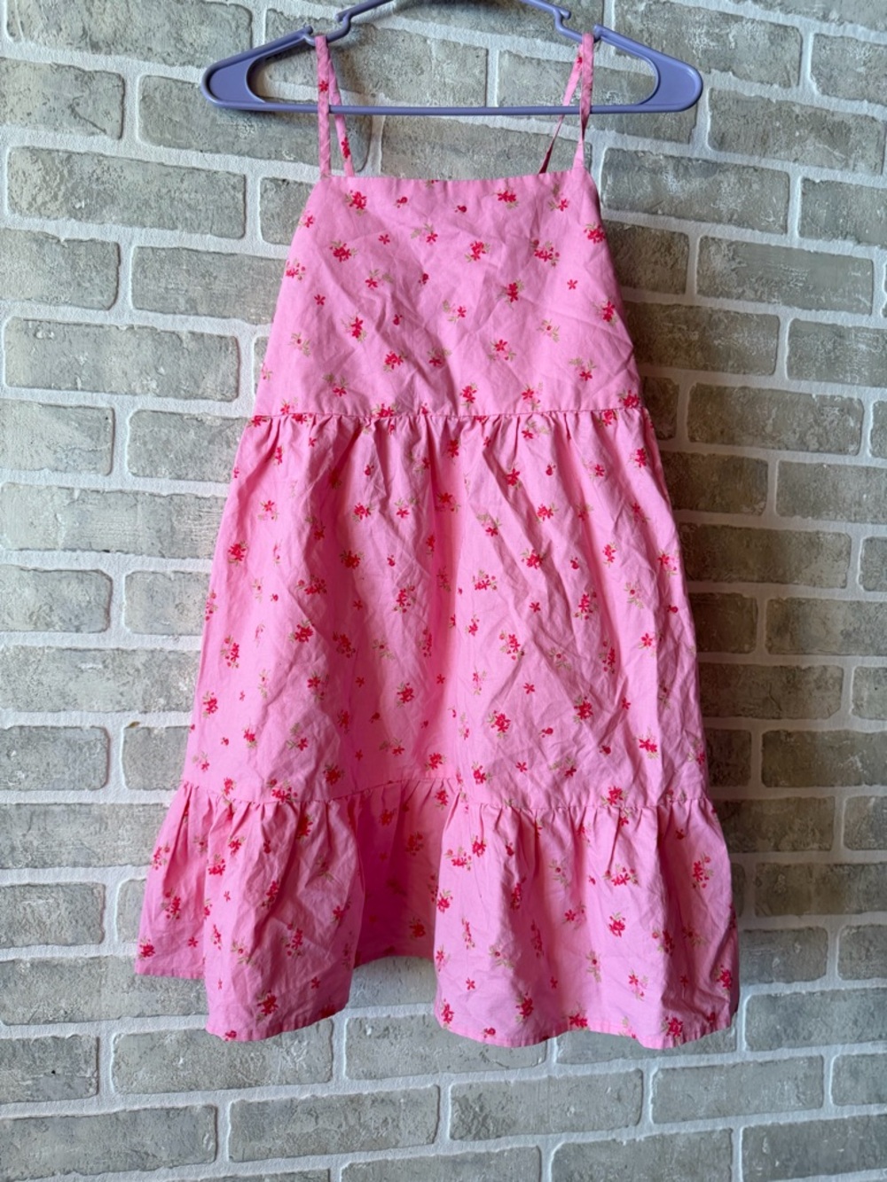 The Children's Place Pink Floral Tiered Sundress